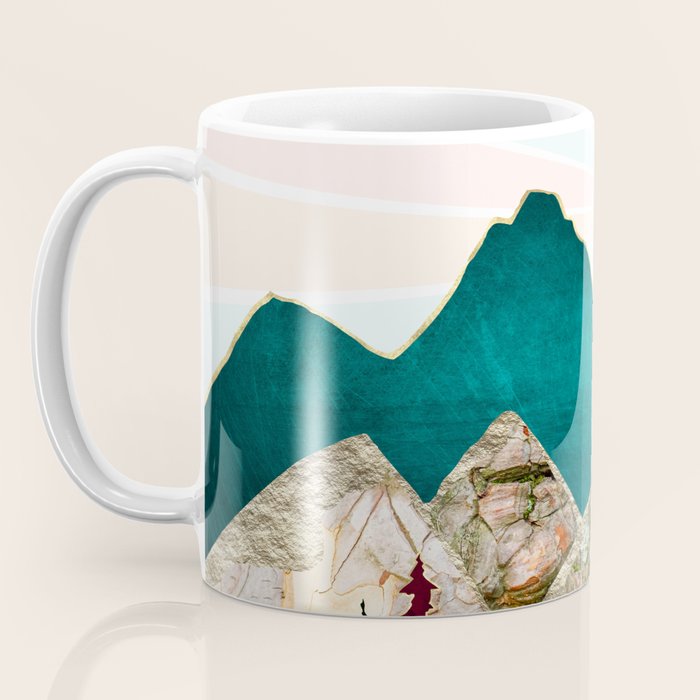 Retro Autumn Vista II Coffee Mug Gallery Image 3