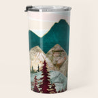 Retro Autumn Vista II Travel Mug Gallery Image 3
