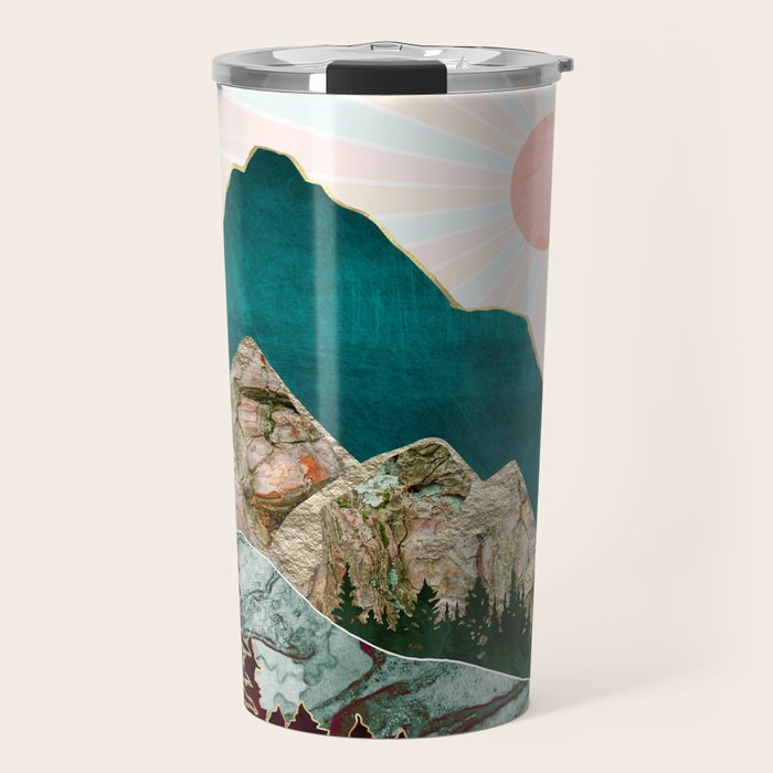 Retro Autumn Vista II Travel Mug Gallery Image 1