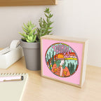 Taurus Cowgirl Mini Art Print Gallery Image 2