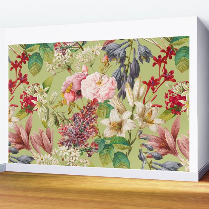 Garden of Eden Wall Mural Gallery Image 2