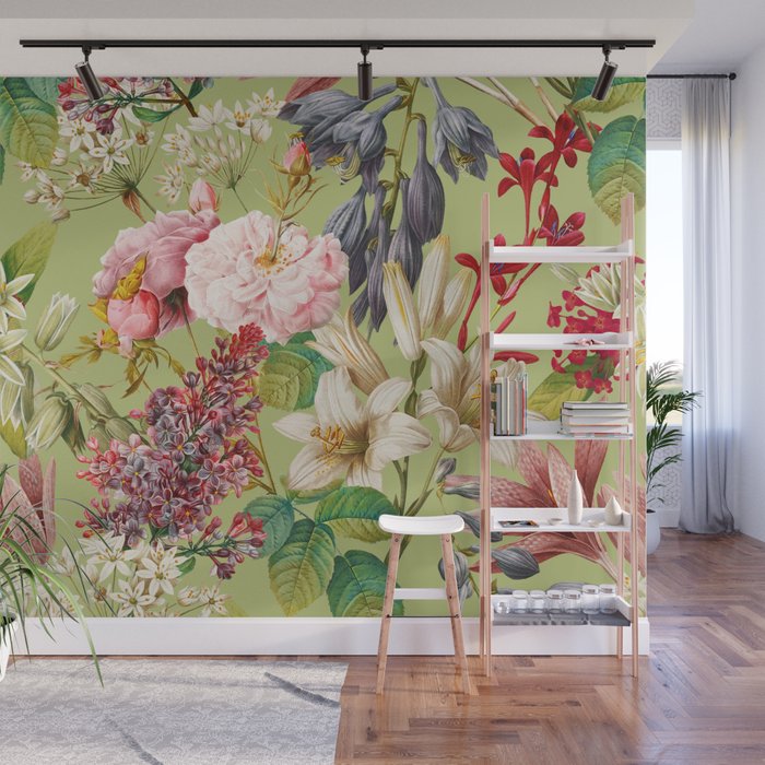 Garden of Eden Wall Mural Gallery Image 1
