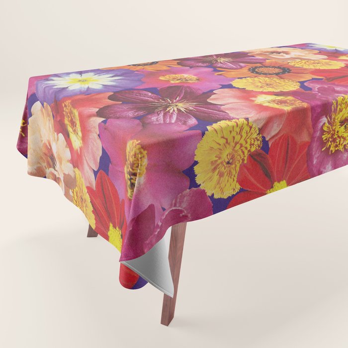 Flower Salad #2 Tablecloth Gallery Image 1
