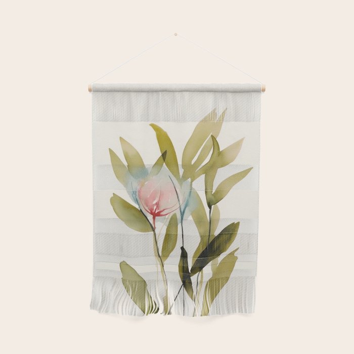 Abstract Flower Bouquet  Wall Hanging Gallery Image 1