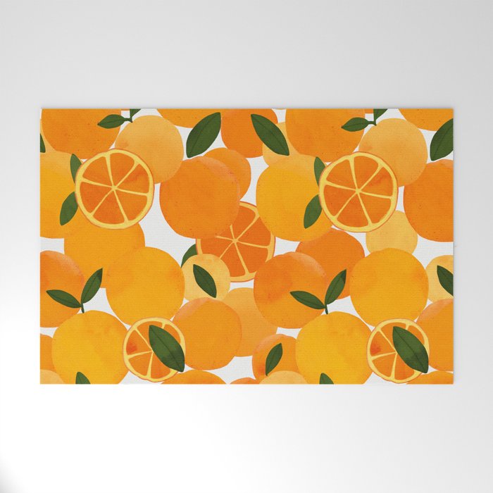 mediterranean oranges still life  Welcome Mat Gallery Image 1