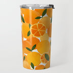 mediterranean oranges still life  Travel Mug Gallery Image 2