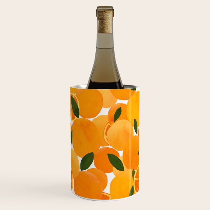 mediterranean oranges still life  Wine Chiller Gallery Image 1