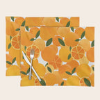 mediterranean oranges still life  Placemat Gallery Image 1