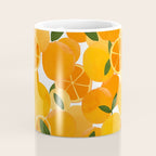 mediterranean oranges still life  Coffee Mug Gallery Image 4