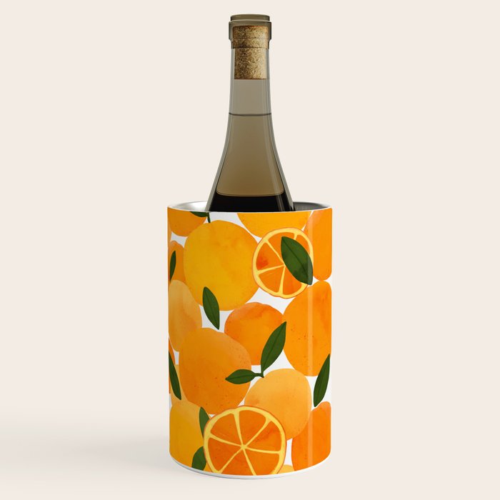 mediterranean oranges still life  Wine Chiller Gallery Image 3
