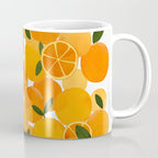 mediterranean oranges still life  Coffee Mug Gallery Image 1