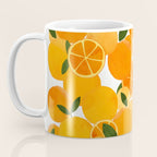 mediterranean oranges still life  Coffee Mug Gallery Image 3