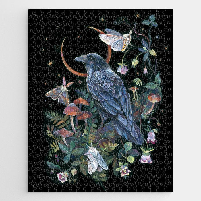 Moon Raven  Jigsaw Puzzle Gallery Image 1
