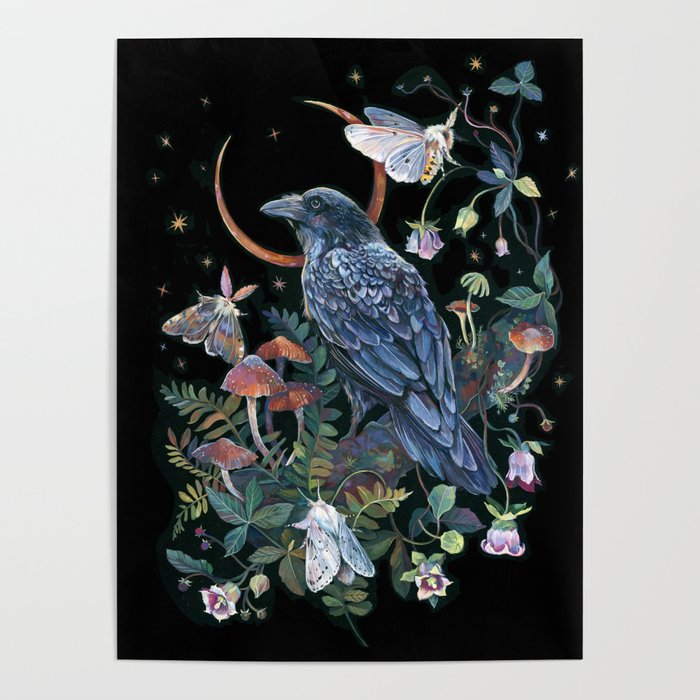 Moon Raven  Poster Gallery Image 4