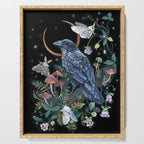 Moon Raven  Serving Tray Gallery Image 1