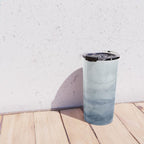 Indigo Abstract Painting | No.2 Travel Mug Gallery Image 4