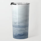 Indigo Abstract Painting | No.2 Travel Mug Gallery Image 3