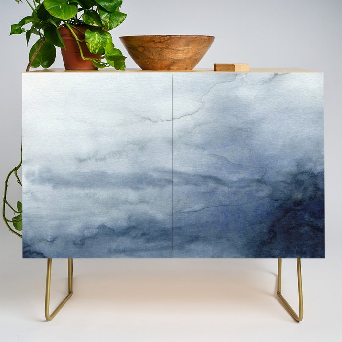 Indigo Abstract Painting | No.2 Credenza Gallery Image 1