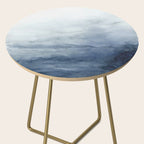 Indigo Abstract Painting | No.2 Side Table Gallery Image 2