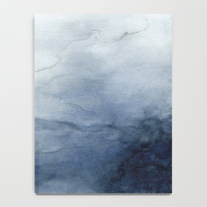 Indigo Abstract Painting | No.2 Notebook Gallery Image 4