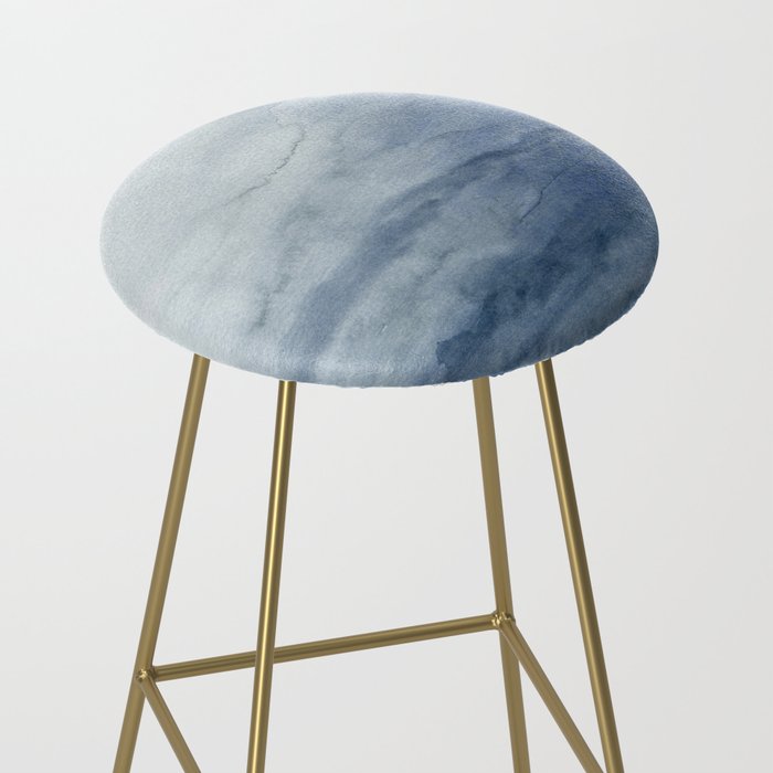 Indigo Abstract Painting | No.2 Stool Gallery Image 2