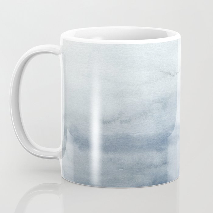 Indigo Abstract Painting | No.2 Coffee Mug Gallery Image 3