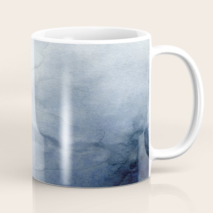 Indigo Abstract Painting | No.2 Coffee Mug Gallery Image 1