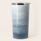 Indigo Abstract Painting | No.2 Travel Mug Gallery Image 1