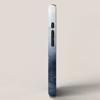 Indigo Abstract Painting | No.2 iPhone Case Gallery Image 2