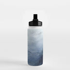 Indigo Abstract Painting | No.2 Water Bottle Gallery Image 2