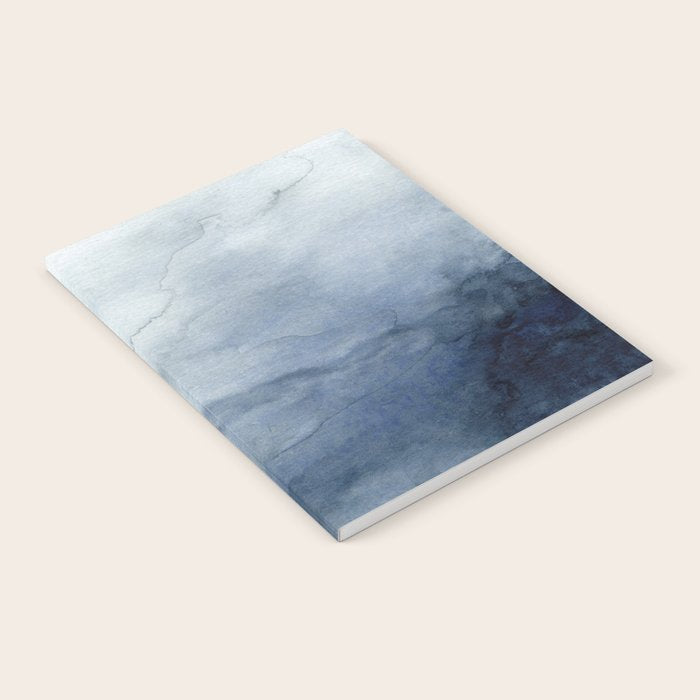 Indigo Abstract Painting | No.2 Notebook Gallery Image 1