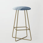 Indigo Abstract Painting | No.2 Stool Gallery Image 2