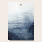 Indigo Abstract Painting | No.2 Cutting Board Gallery Image 1