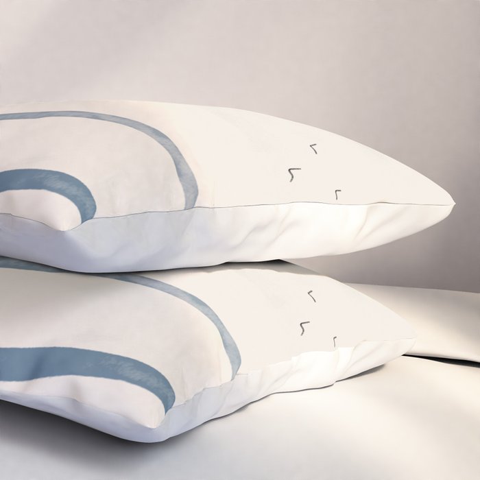 Highway to Sunrise Pillow Sham Gallery Image 3