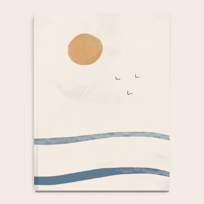 Highway to Sunrise Notebook Gallery Image 4