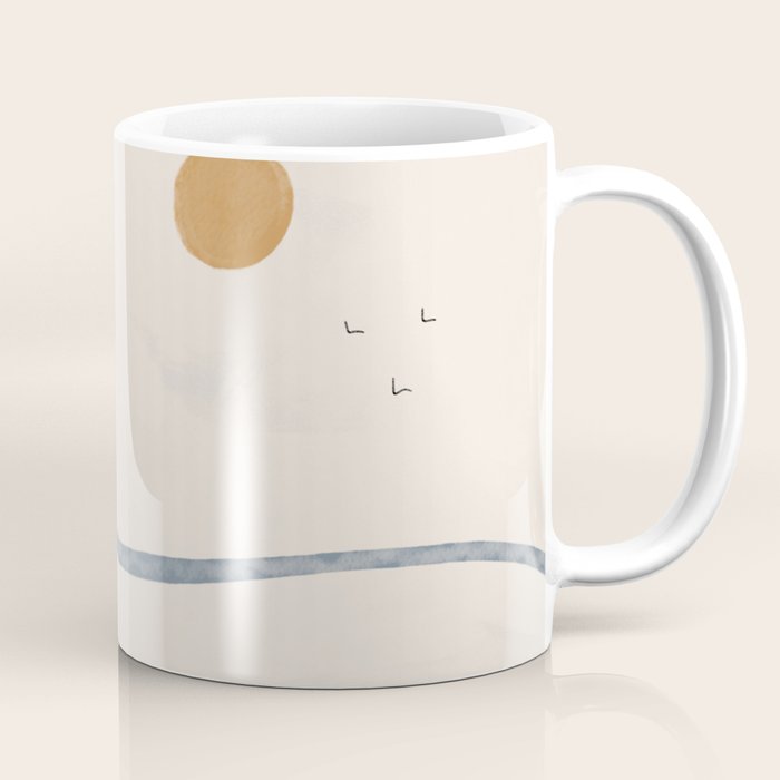 Highway to Sunrise Coffee Mug Gallery Image 1