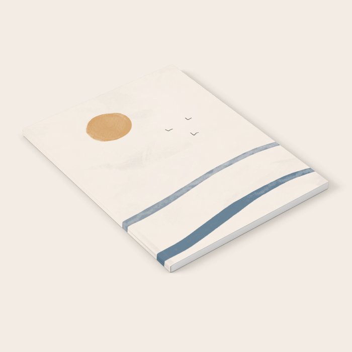 Highway to Sunrise Notebook Gallery Image 1