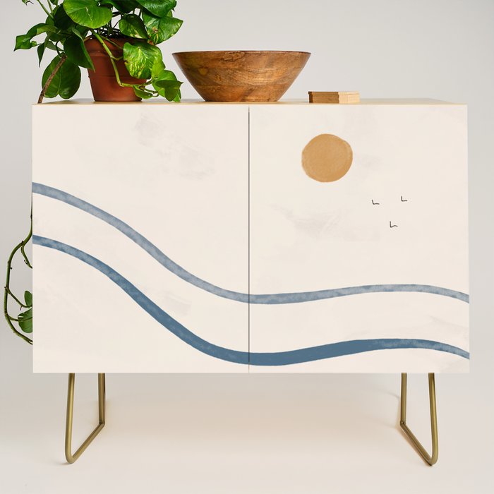 Highway to Sunrise Credenza Gallery Image 1