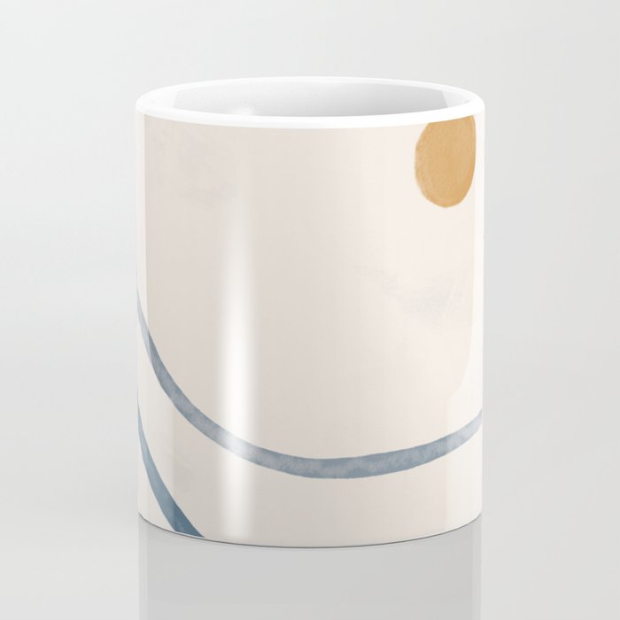 Highway to Sunrise Coffee Mug Gallery Image 4