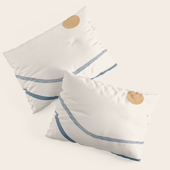 Highway to Sunrise Pillow Sham Gallery Image 3