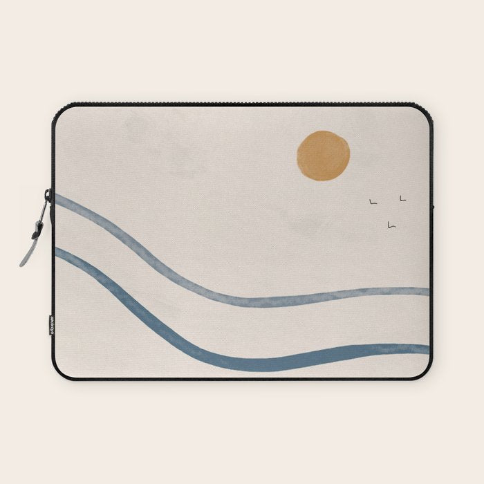 Highway to Sunrise Laptop Sleeve Gallery Image 1