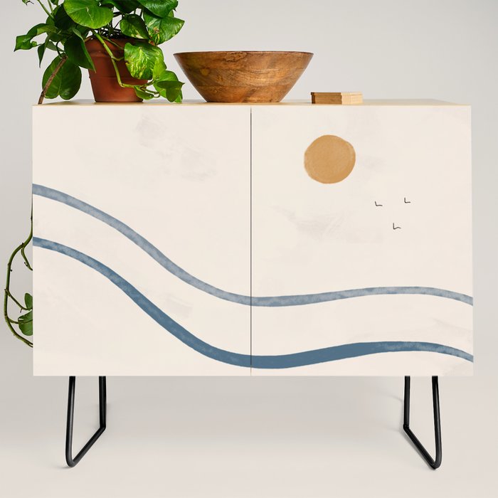 Highway to Sunrise Credenza Gallery Image 2