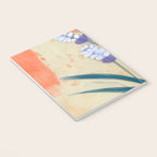 Minimal Lavender Floral Art Notebook Gallery Image 3