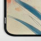 Minimal Lavender Floral Art Laptop Sleeve Gallery Image 3