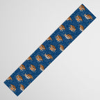Tigers in the water Table Runner Gallery Image 3