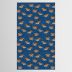 Tigers in the water Tablecloth Gallery Image 2