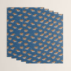 Tigers in the water Wrapping Paper Gallery Image 3