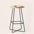 But First Coffee III Stool Gallery Image 1
