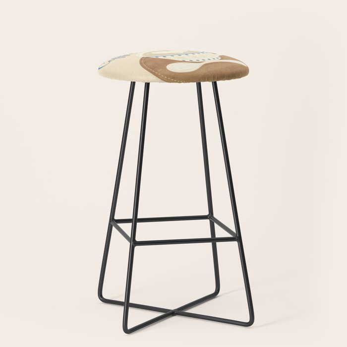 But First Coffee III Stool Gallery Image 1