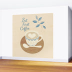 But First Coffee III Wall Mural Gallery Image 2